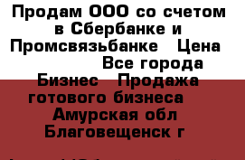 Продам ООО со счетом в Сбербанке и Промсвязьбанке › Цена ­ 250 000 - Все города Бизнес » Продажа готового бизнеса   . Амурская обл.,Благовещенск г.